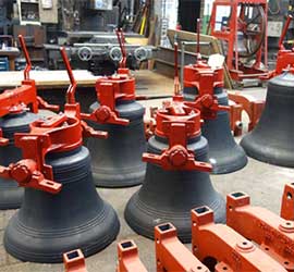 Church bells, All Saints Church, Holbeton