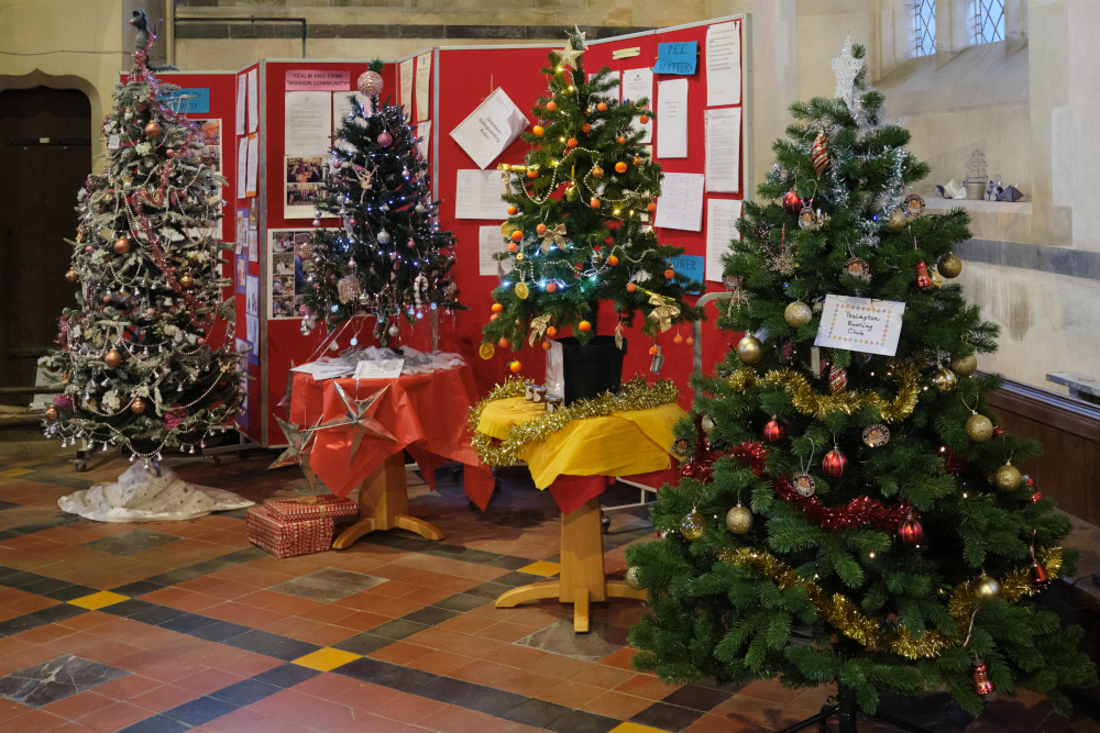 Christmas tree festivalp