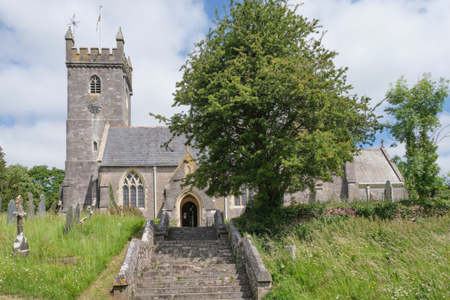 Church from south